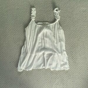 White tank top